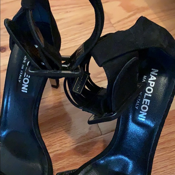 Napoleoni suede high heels pump - Picture 4 of 4